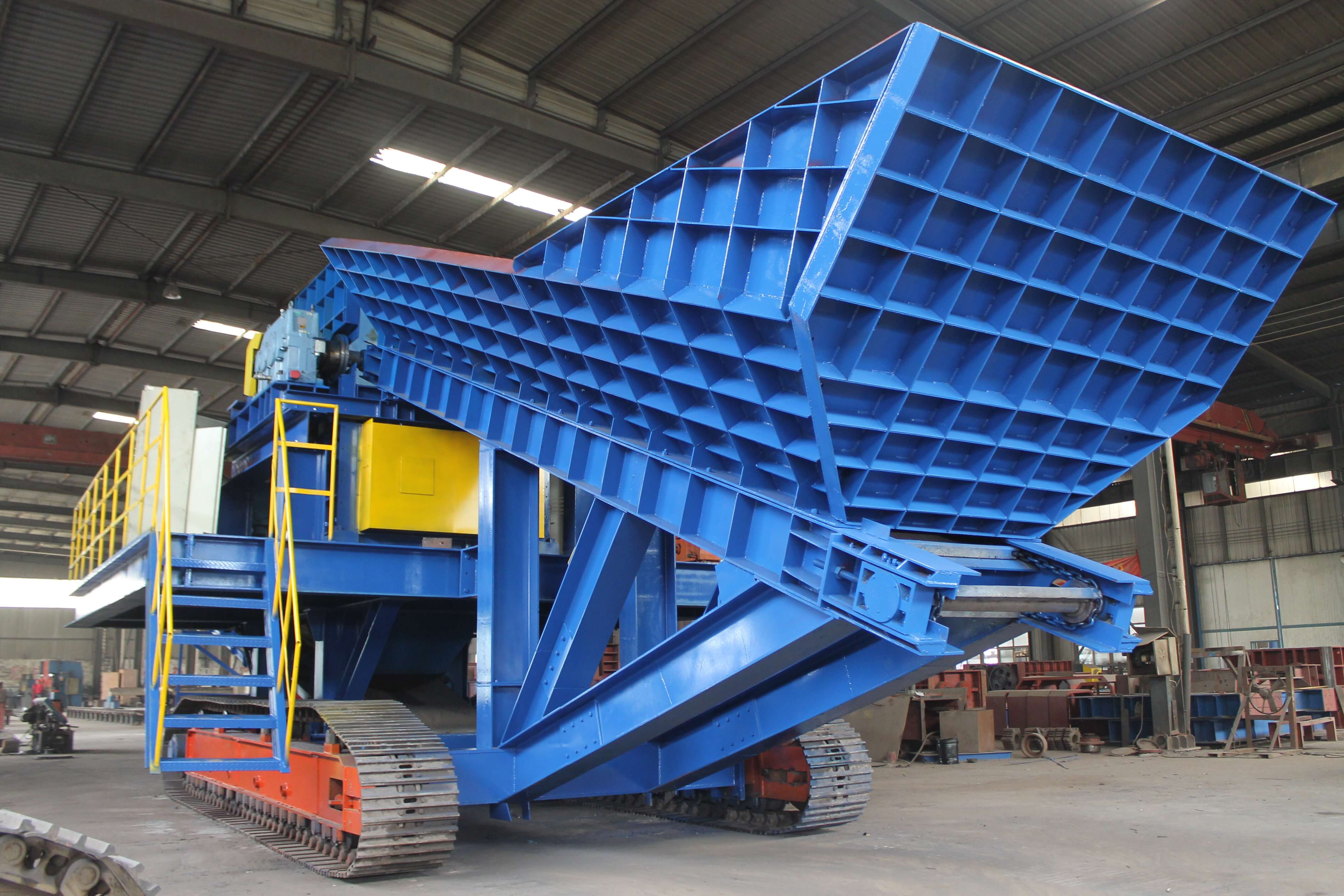 履带式全移动韦德官方网价格